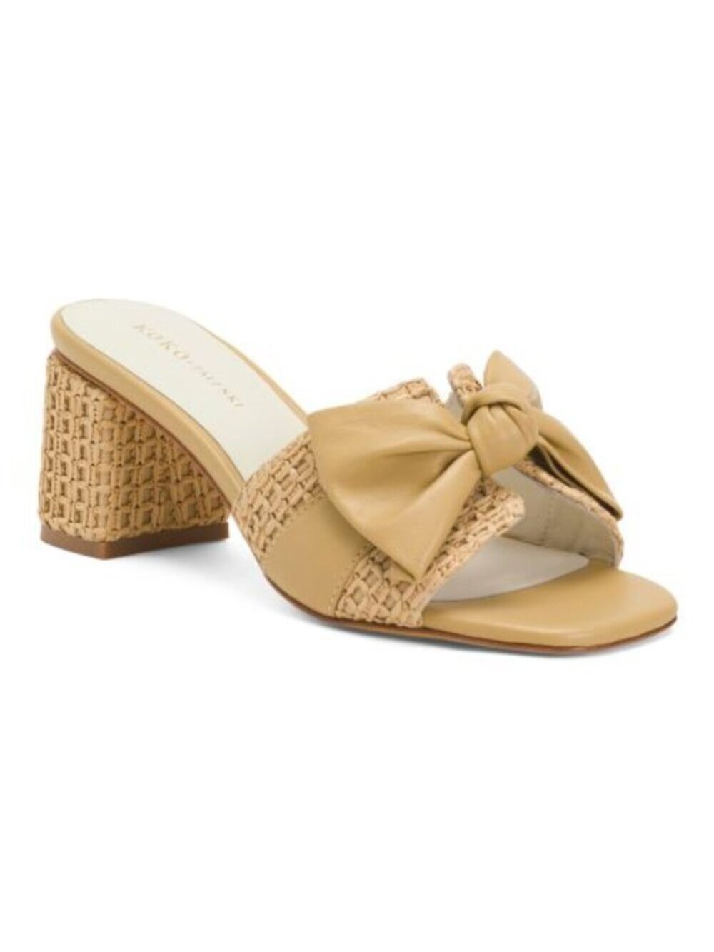 KOKO + PALENKI Sidrah Heels